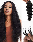 body wave long-length human hair crochet hair packs