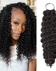 qvr human hair soft kinky curly crochet hair same texture as yours