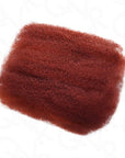 1 pack reddish brown color afro kinky bulk hair