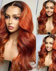 natural looking cinnamon brown qvr lace wigs