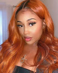 qvr human hair lace wigs transparent lace frontal