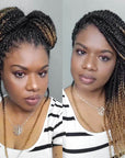 qvr ombre passion twist braidingh hair for kinky twist crochet