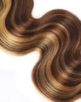 p4/27 ombred body wavve human hair bundles