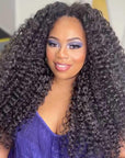 qvr water wave crochet human hair extensions