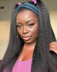 soft and thick glueless human hair wigs low maintenance look