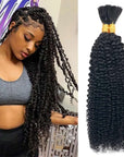 boho kinky curly braiding hair qvr