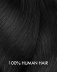 100% human hair quick weave genius weft hair extensions