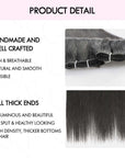 handmade genius weft thich ends quick weave hair extensions
