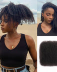 afro kinky bulk hair for braiding protective style