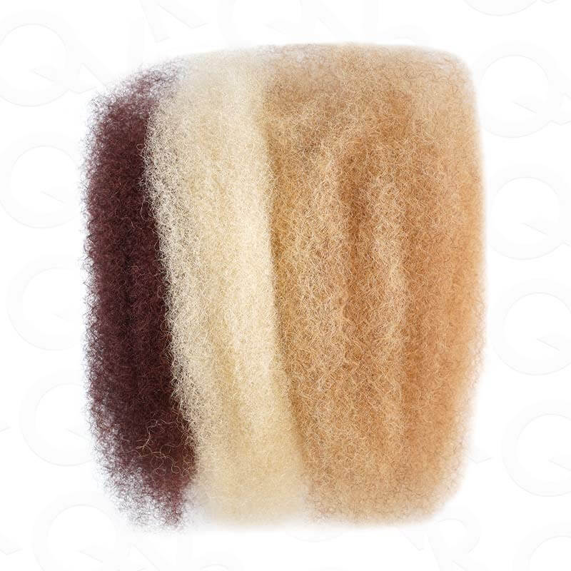 B3G1|Three Colors #32/16/613 Afro Kinky Bulk Human Hair – QVR Hair