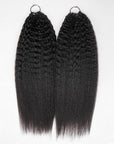 straight crochet hair extensions for protective styling