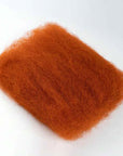orange ginger soft afro kinky bulk human hair