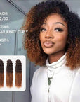 get same style as celebrities, high-volume human hair crochet braids