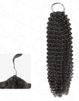 details about kinky curly crochet human hair extensions