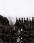 reuseable black natural hair crochet hair
