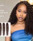 water wabe human hair crochet braids easy to install