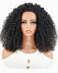 qvr half wigs glueless 3 in 1 ramen curl for black women