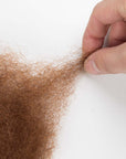 qvr afro kinky human hair colored hair
