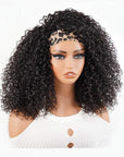 human hair lace wigs ramen curl half wig for sleek protective look