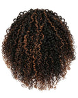 QVR Drawstring Ponytail Extension Twist Curly Human Hair Ponytail Hairstyle