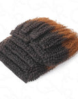 volumizing human hair clip ins for textured natural hair