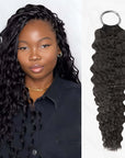 qvr water wave feather crochet hair