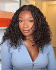 Pre Cut Lace 4x6 HD Lace Glueless Bob Wigs Human Hair Wear Go Wig
