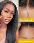 natural-looking wear and go glueless wig with silky texture