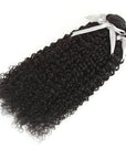 high quality bohemian curly natural black human hair bundles