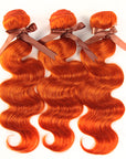 3 Bundles Body Wave Ginger Bundles