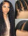 qvr hd lace wigs 13x6 full lace frontal deep wave wig for black women