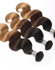 1b/4/27 Body Wave raw human hair bundles 3 bundles