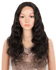 human hair lace wigs with baby hair for sleek black style