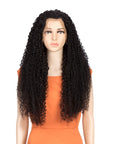 qvr remy human hair wigs with curly wave for smooth texture