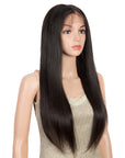 qvr lace frontal wigs, virgin human hair straight style