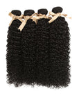 jerry curly human hair bundles 4pcs