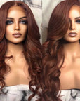 body wave human hair wigs, perfect for black women