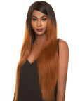 qvr silky straight t1b/30 human hair bundles