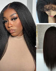 qvr human hair lace wigs 5x5 hd transparent closure