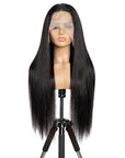qvr hd lace wigs 13x4 pre-plucked lace front wig for black women