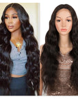 qvr wigs 4x1 t lace human hair wigs for black women