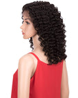 human hair lace wigs deep wave for effortless black hair