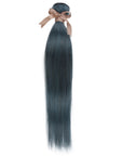 ink blue jade shade straight raw hair bundles