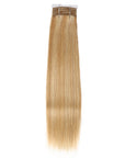 piano blonde colored 27/613 silky straight virgin human hair bundles
