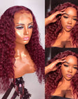 qvr glueless lace wigs 13x4 frontal for seamless blend