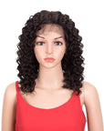 qvr wigs virgin human hair lace wig for black women