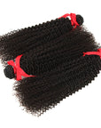 3 bundles jerry curly natural black virgin hair bundles
