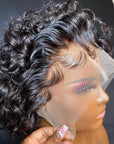 soft and full short pixie cut wigs for black girls