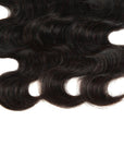 thich end natural black body wave virgin human hair bundles