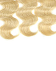 ends details of russian blonde body wave virgin human hair 3 bundles
